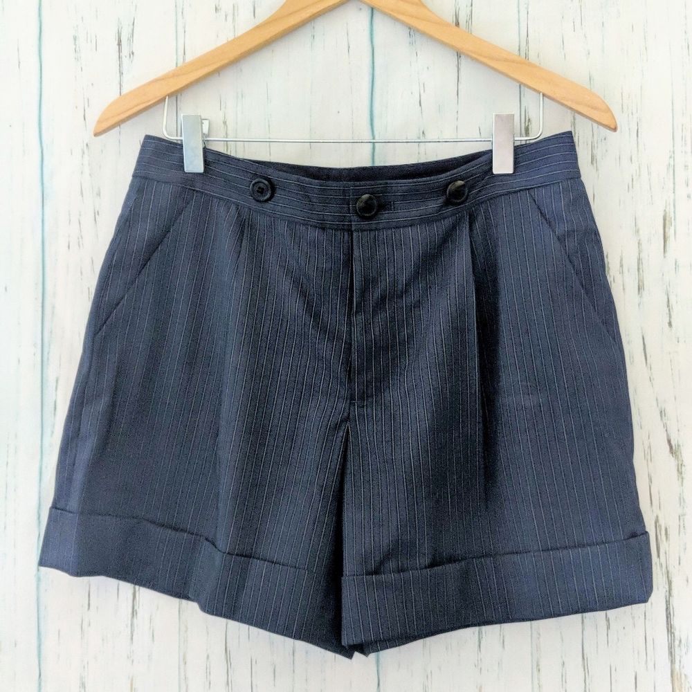 3/$20 Club Monaco Pinstripe Business Shorts